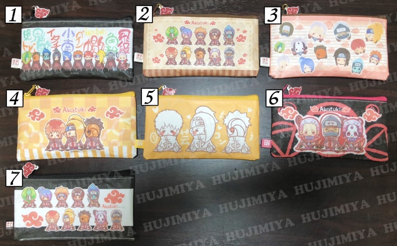 NARUTO★暁ポーチ⑥