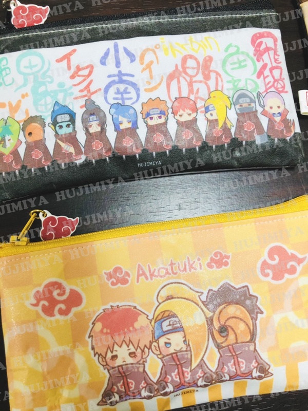 NARUTO★暁ポーチ⑥