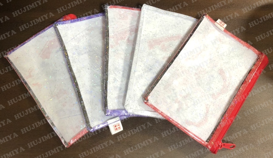 吸血鬼すぐ死ぬ★透明ポーチ①