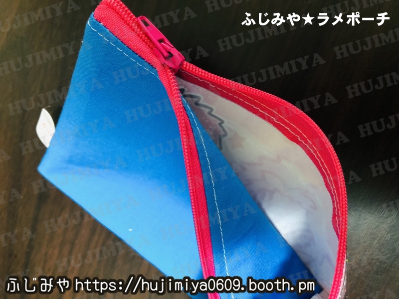 鬼滅の刃★キラッキラ★ラメポーチ①