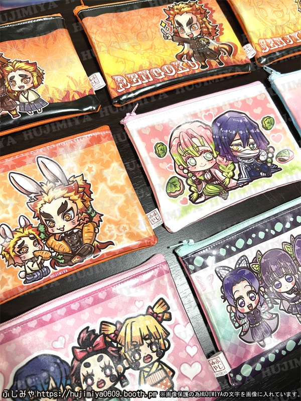 鬼滅の刃★透明ポーチ★③