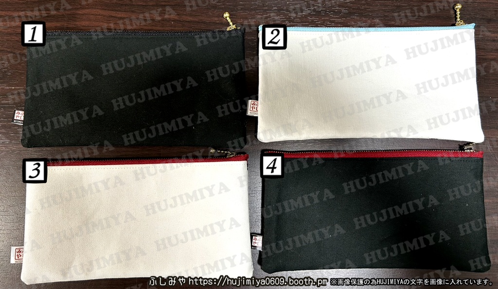 鬼滅の刃★透明ポーチ★鬼&喜怒哀楽