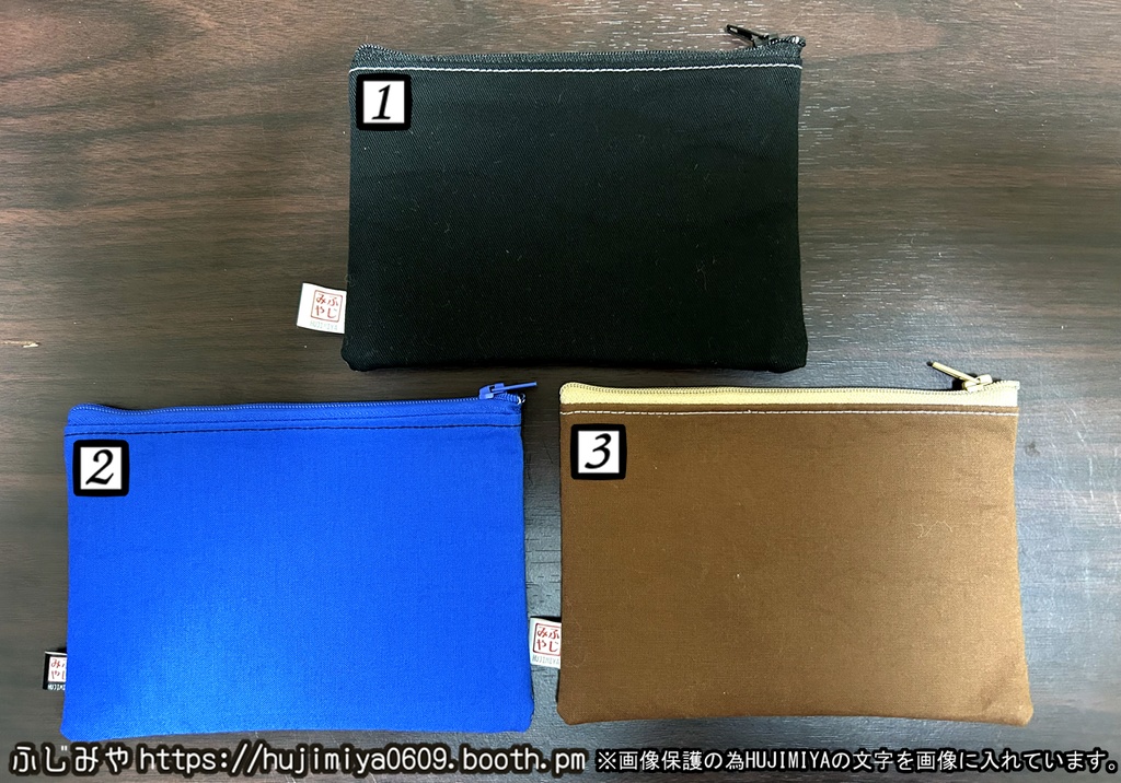 鬼滅の刃★透明ポーチ★⑨