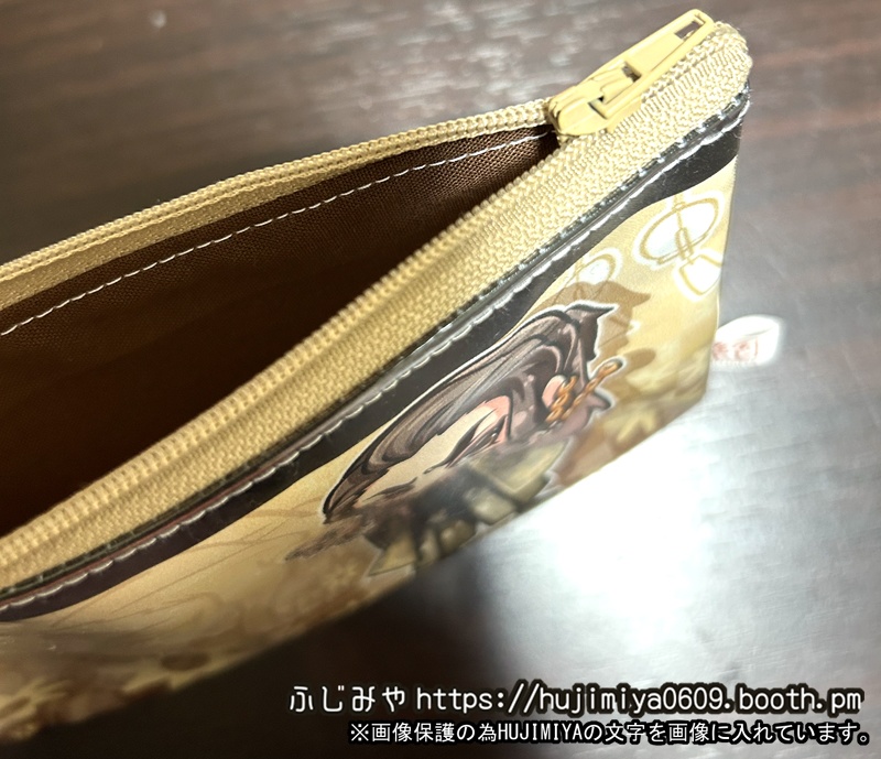 鬼滅の刃★透明ポーチ★⑨