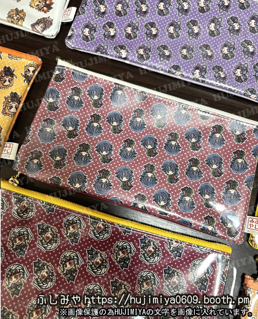 鬼滅の刃★長ポーチ★柱編