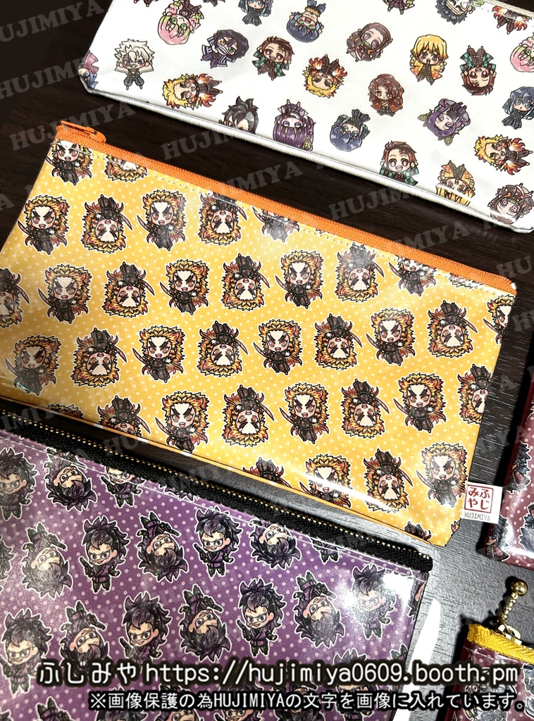 鬼滅の刃★長ポーチ★柱編