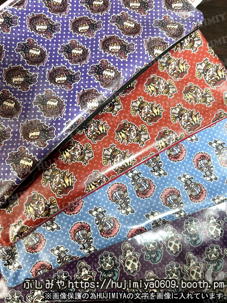 鬼滅の刃★長ポーチ★鬼編