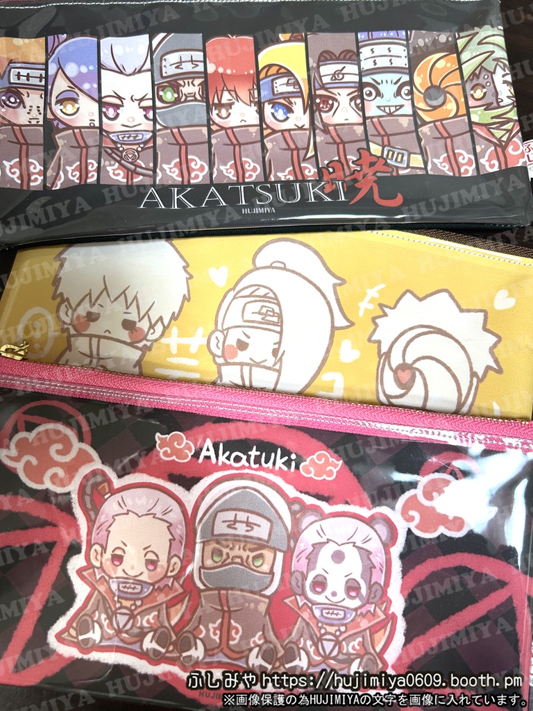 NARUTO★長ポーチ★暁編