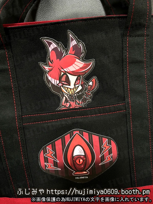 ハズビンホテル💗アラスター💗トートバック