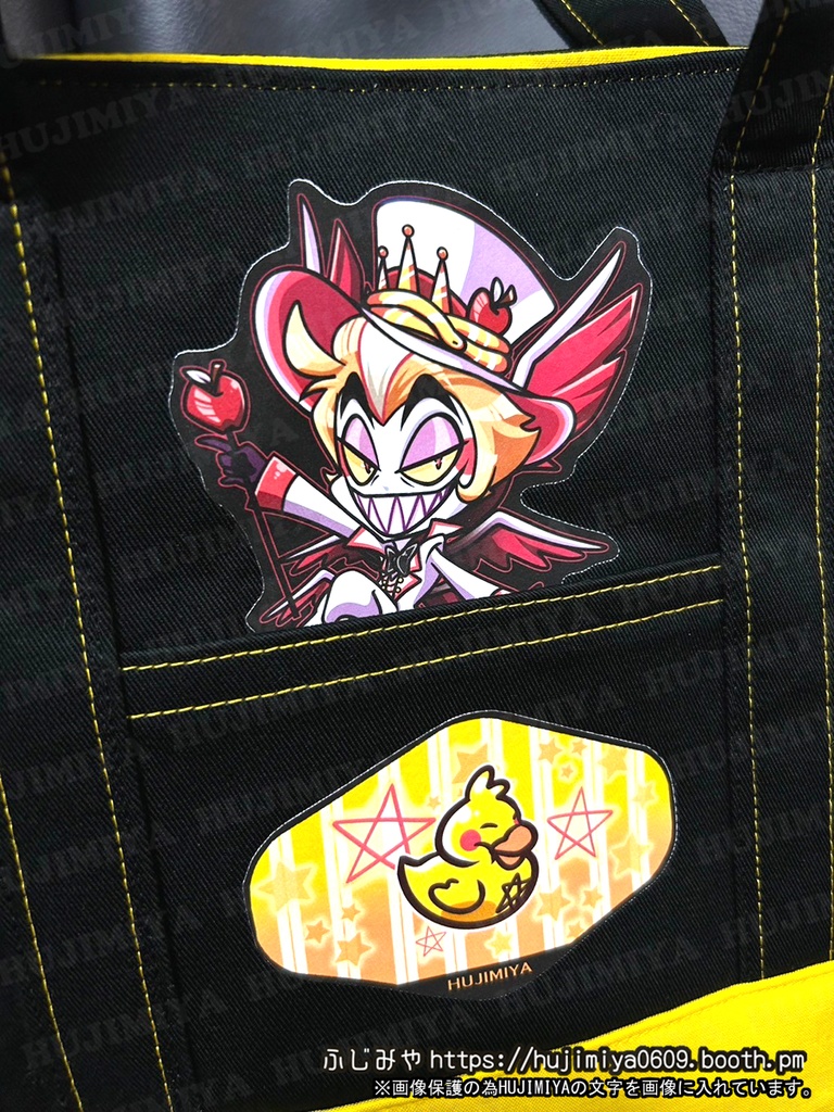 ハズビンホテル💗ルシファー💗トートバック