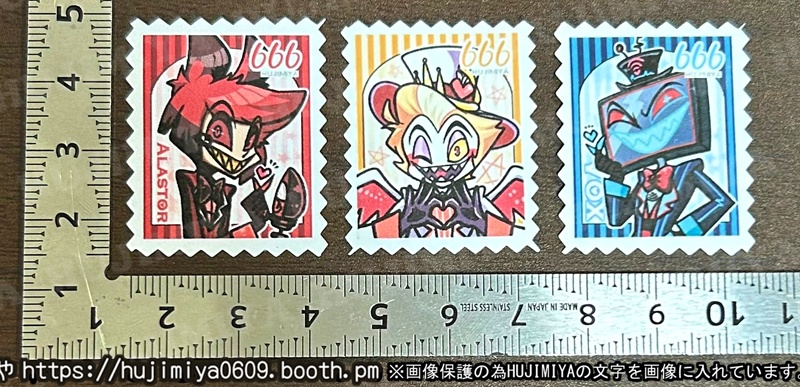 ハズビンホテル💗デザインシール✨②