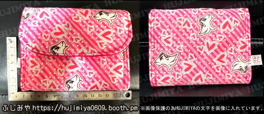 ハズビンホテル💗エンジェル💗ミニ財布