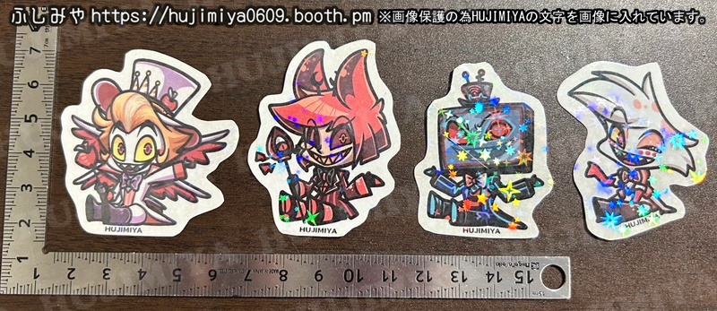 ハズビンホテル💗ルシファー💗シール