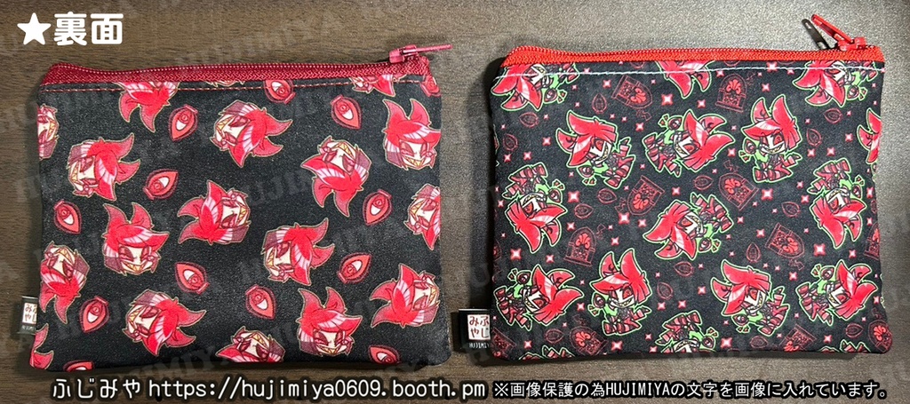 ハズビンホテル💖ティッシュケース付きポーチ💖アラスター