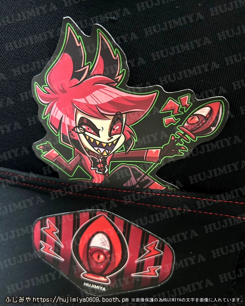 ハズビンホテル💗アラスター💗トートバック💖②