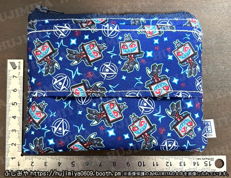 ハズビンホテル💖ティッシュケース付きポーチ💖ヴォックス