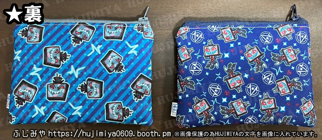 ハズビンホテル💖ティッシュケース付きポーチ💖ヴォックス