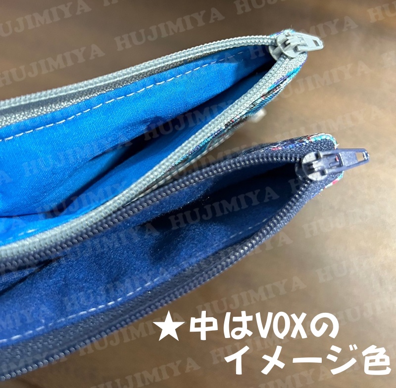 ハズビンホテル💖ティッシュケース付きポーチ💖ヴォックス