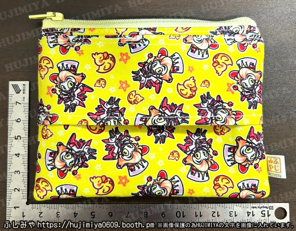 ハズビンホテル💛ティシュケース付きポーチ💛ルシファー