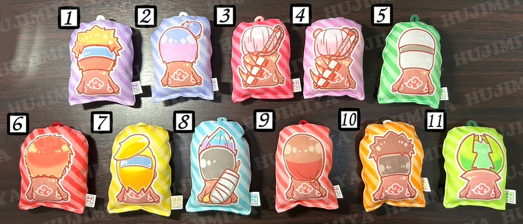 NARUTO★ぬいぐるみストラップ