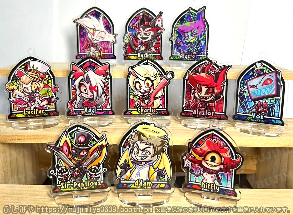 ハズビンホテル💗アクリルスタンド&キーホルダー💗③