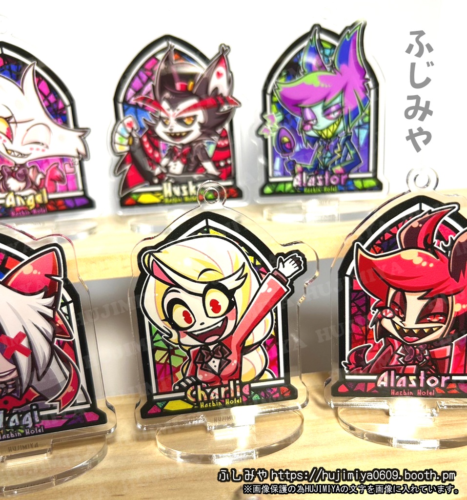 ハズビンホテル💗アクリルスタンド&キーホルダー💗③