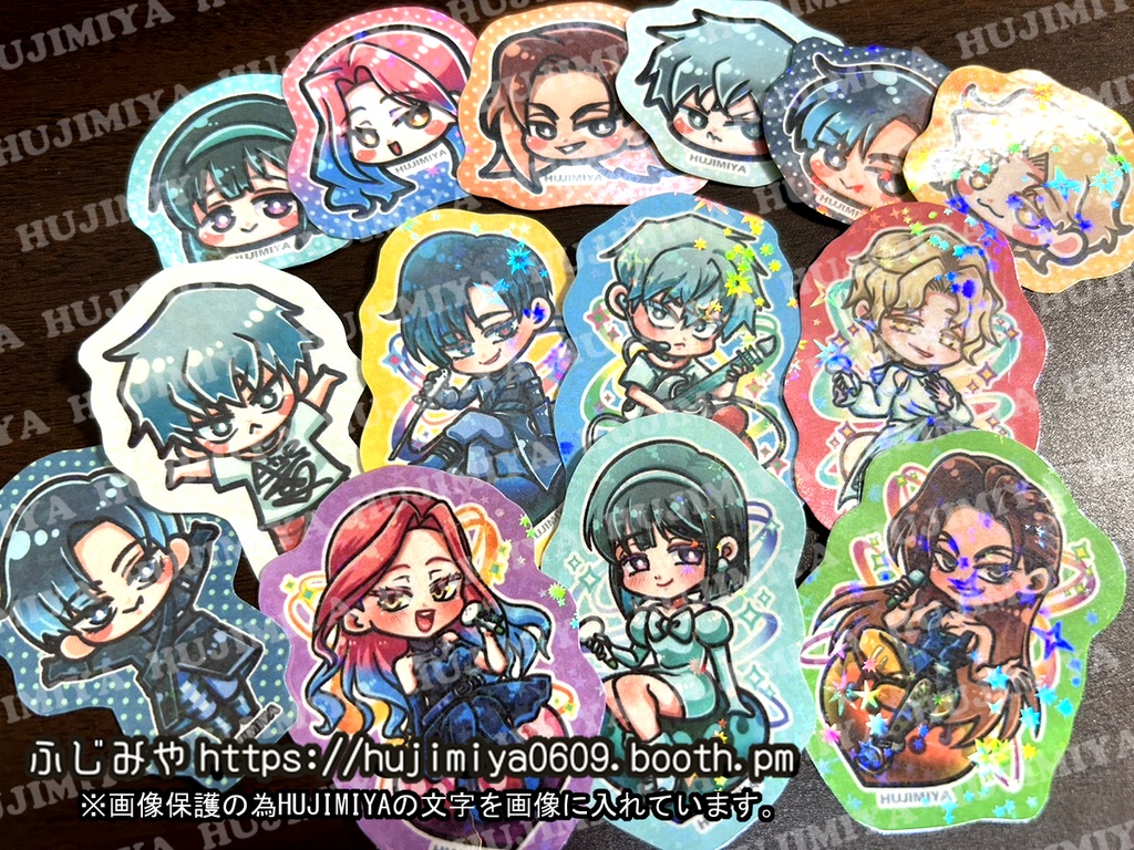 ALIENSTAGE★エイリアンステージ★ホログラムシール