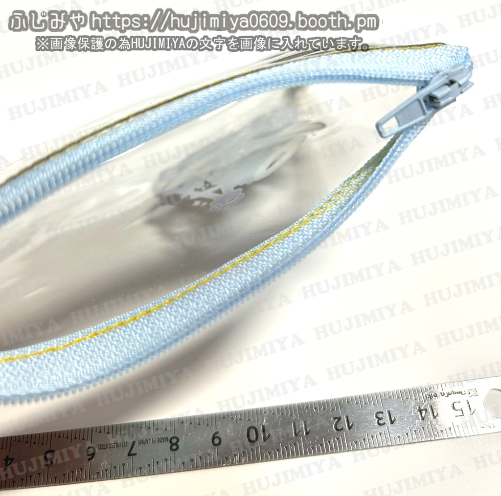 ハズビンホテル💗透明ポーチ💗①