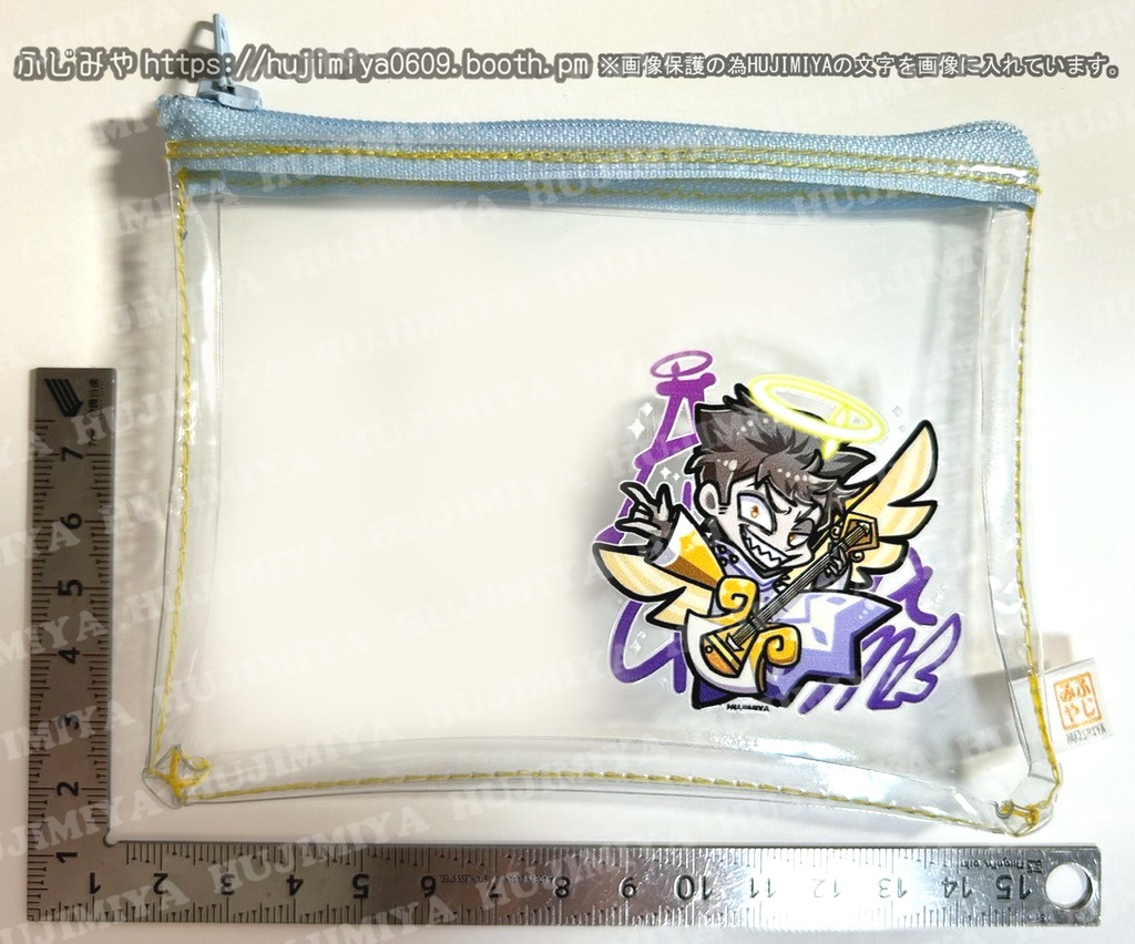 ハズビンホテル💗透明ポーチ💗①