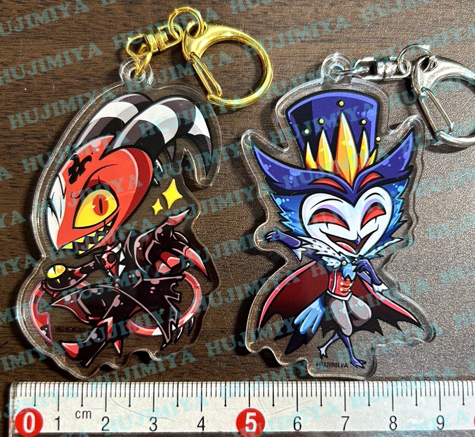 HelluvaBoss★ヘルヴァボス★アクリルキーホルダー