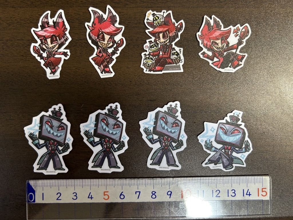 ハズビンホテル★防水ミニフレークシール