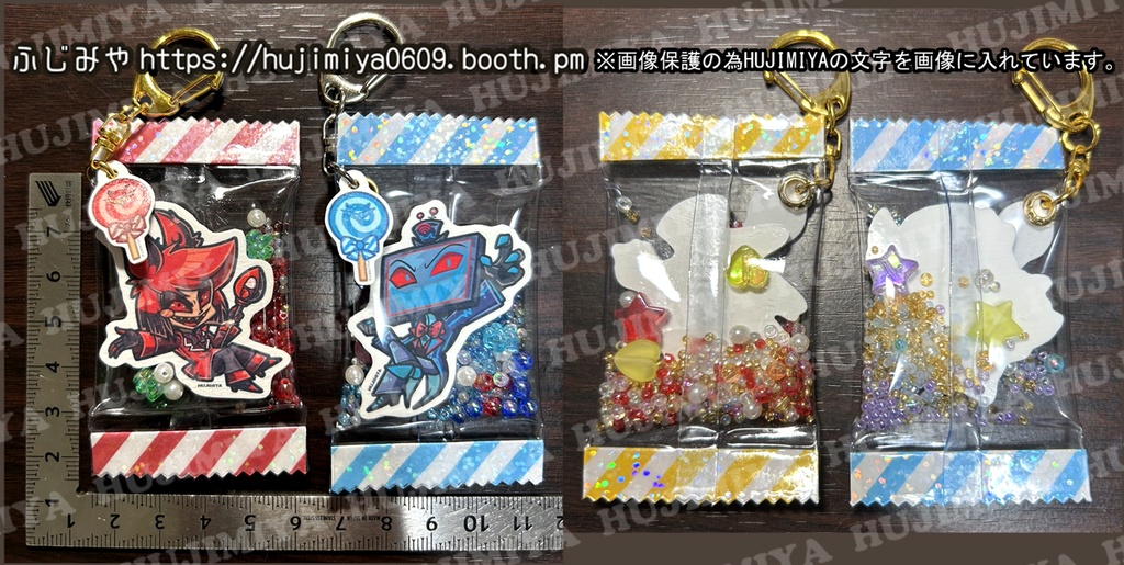 ハズビンホテル💗キャンディバック風💗キーホルダー③