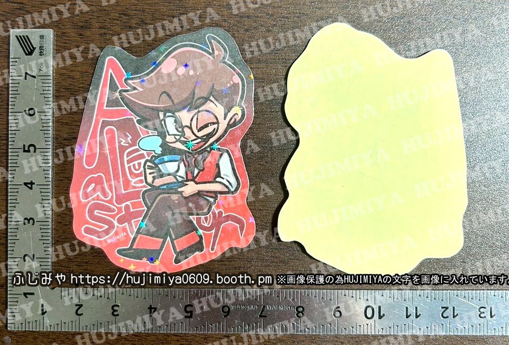 ハズビンホテル💗Hazbin Hotel💗ミニホログラムシール③