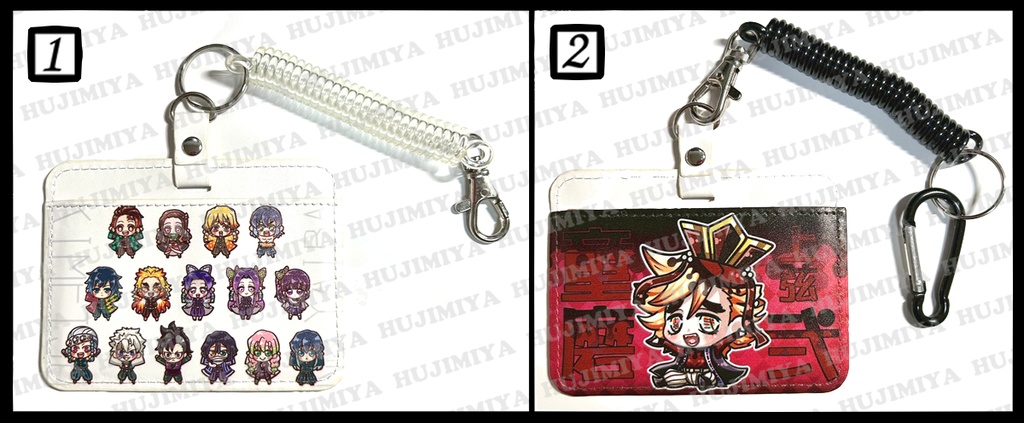 鬼滅の刃★合皮パスケース