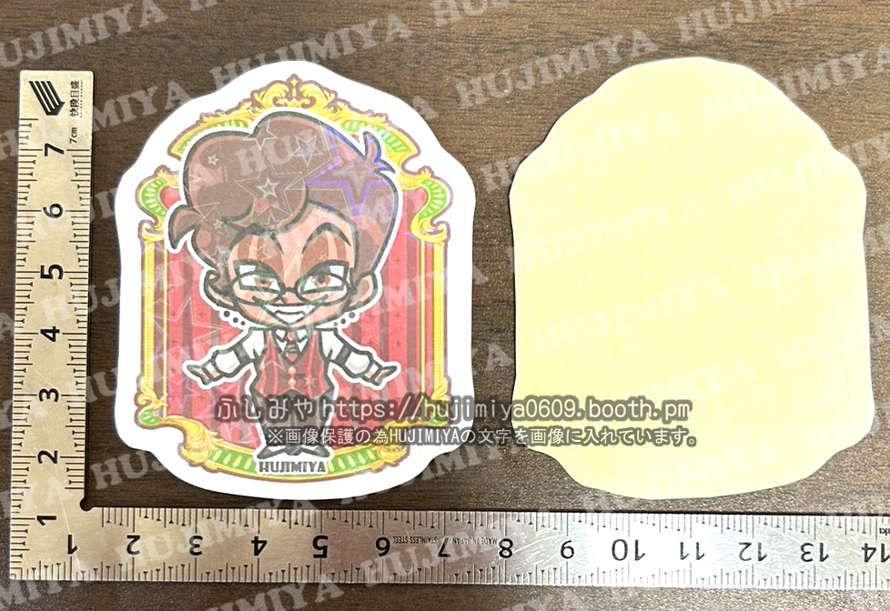 ハズビンホテル💗Hazbin Hotel💗ホログラムシール