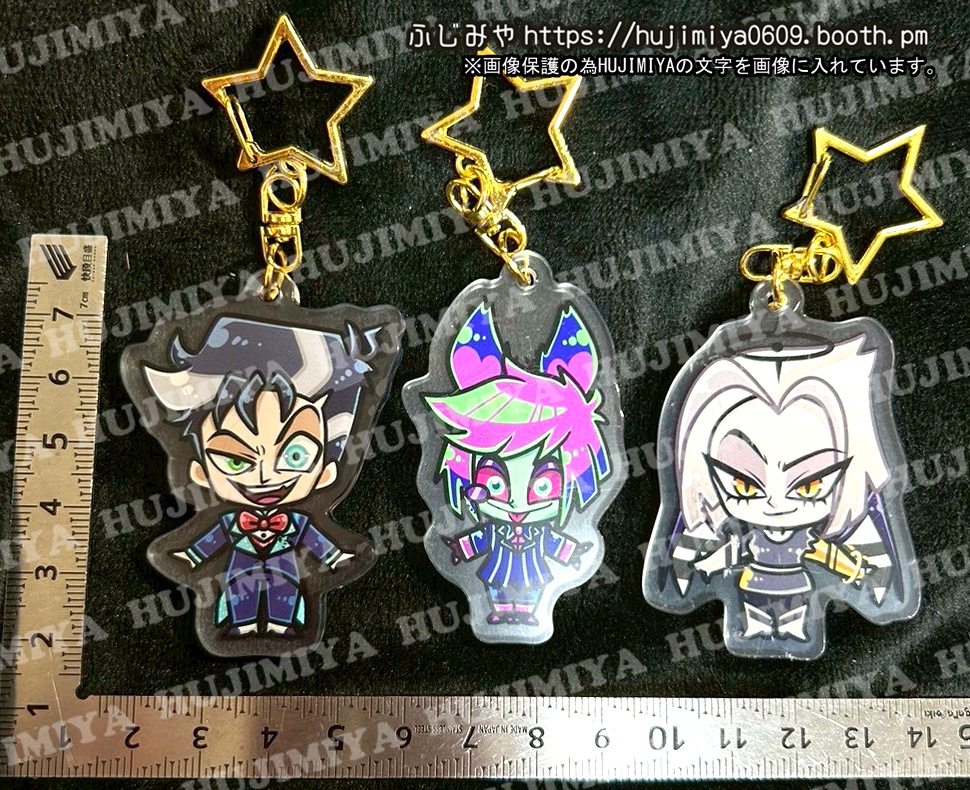 💖ハズビンホテル💖みにアクリルキーホルダー💖②