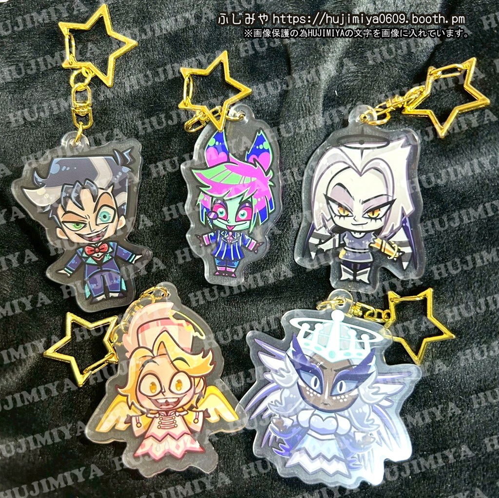 💖ハズビンホテル💖みにアクリルキーホルダー💖②