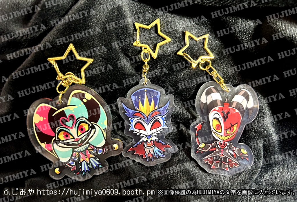 HelluvaBoss★ヘルヴァボス★アクリルキーホルダー②