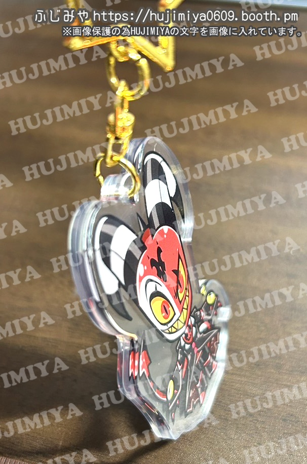 HelluvaBoss★ヘルヴァボス★アクリルキーホルダー②
