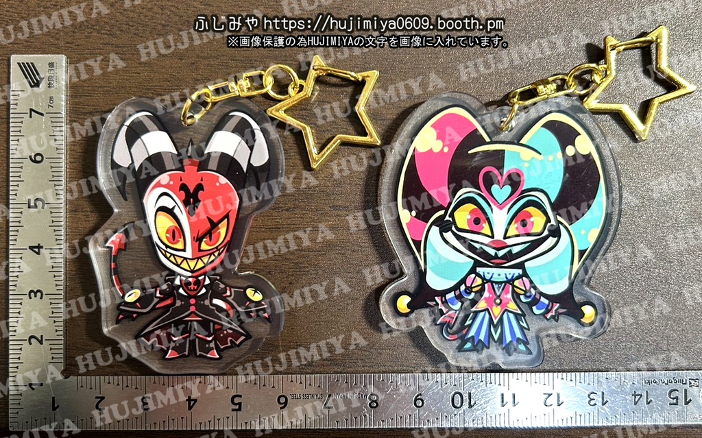 HelluvaBoss★ヘルヴァボス★アクリルキーホルダー②
