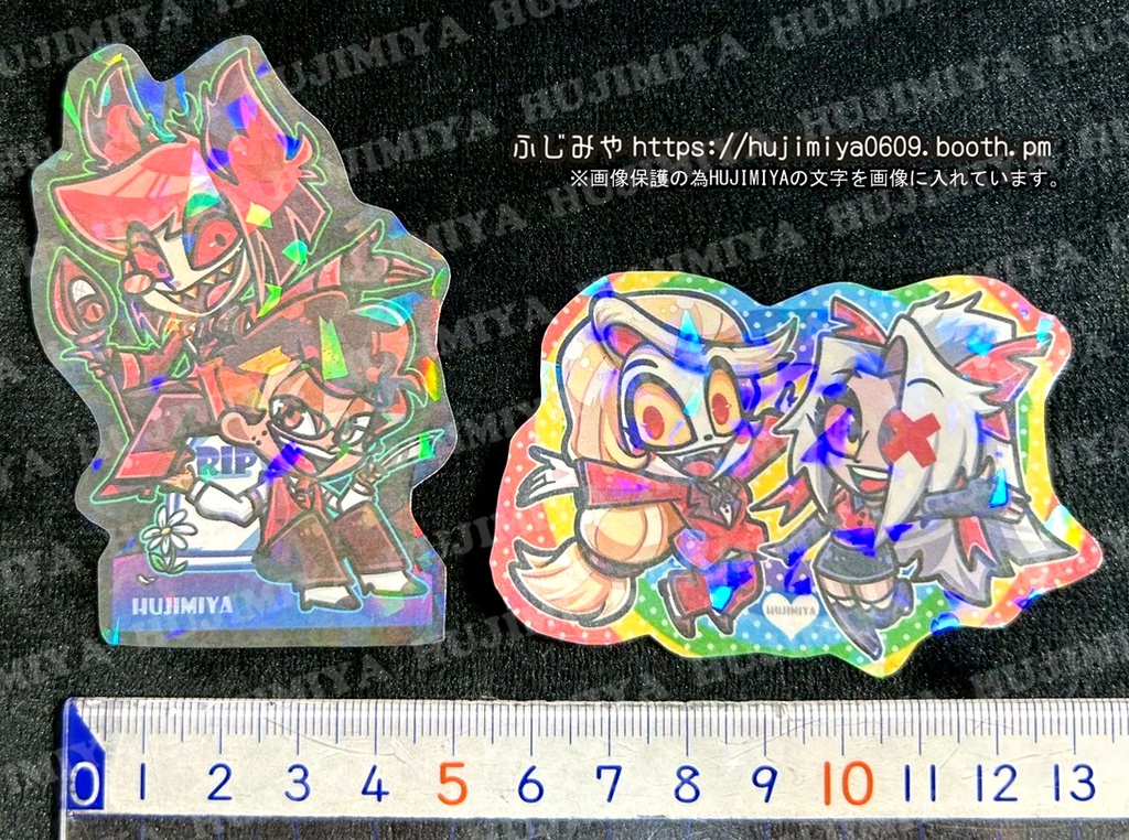 💗ハズビン・ホテル💗缶バッチ&シール、ポストカード