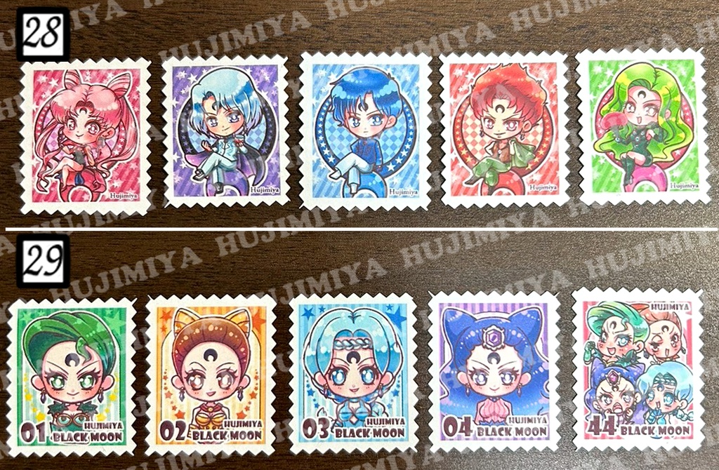 セーラームーン★ブラックムーン編