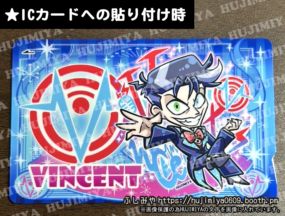 Hazbin Hotel★ICカードステッカー★Card Sticker