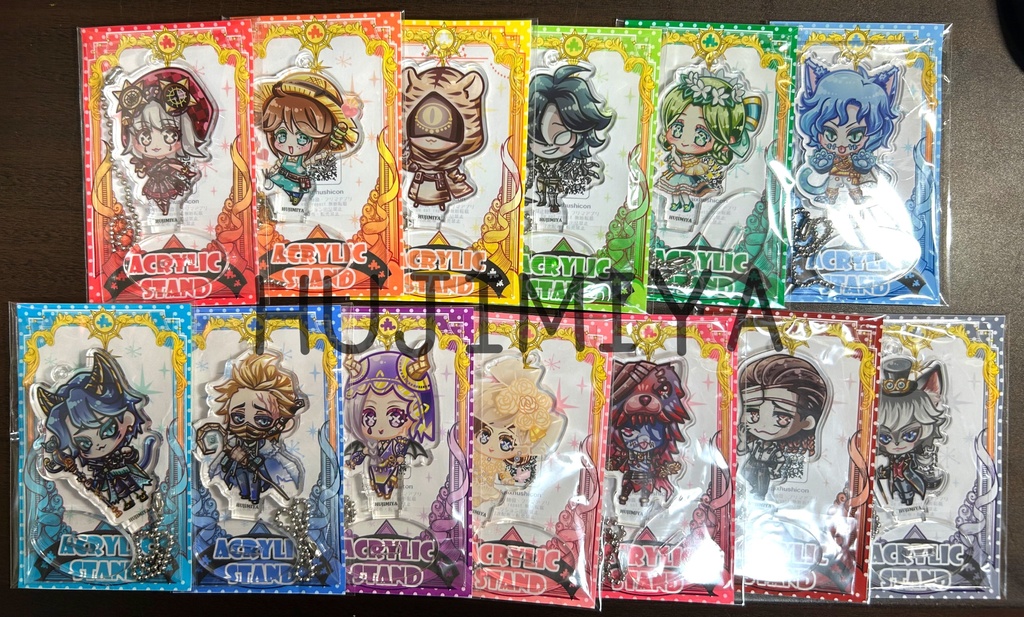 第五人格⭐︎アクリルスタンド&キーホルダー