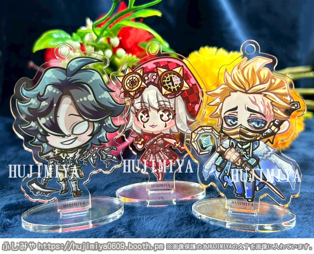 第五人格⭐︎アクリルスタンド&キーホルダー
