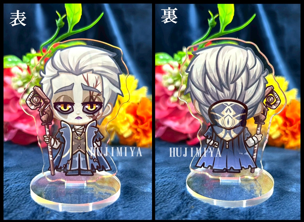 第五人格★缶バッチ&アクリルキーホルダー