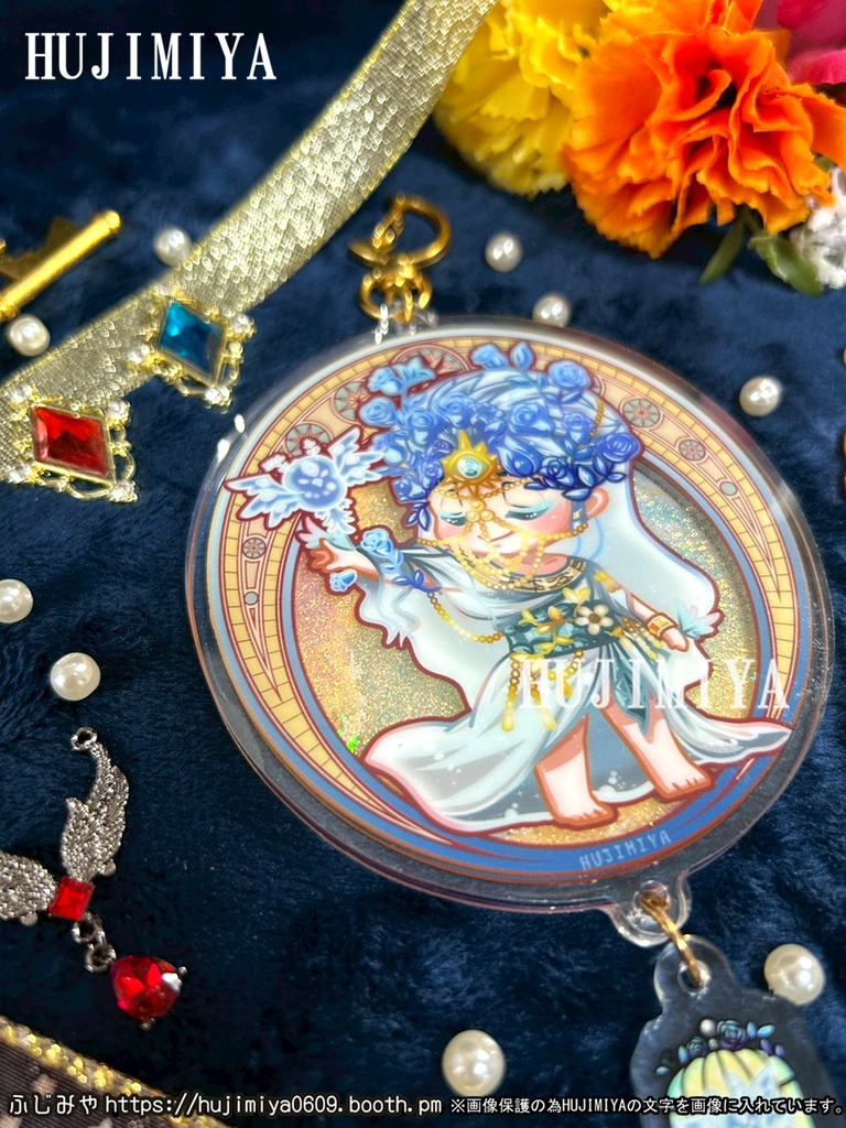 第五人格★缶バッチ&アクリルキーホルダー