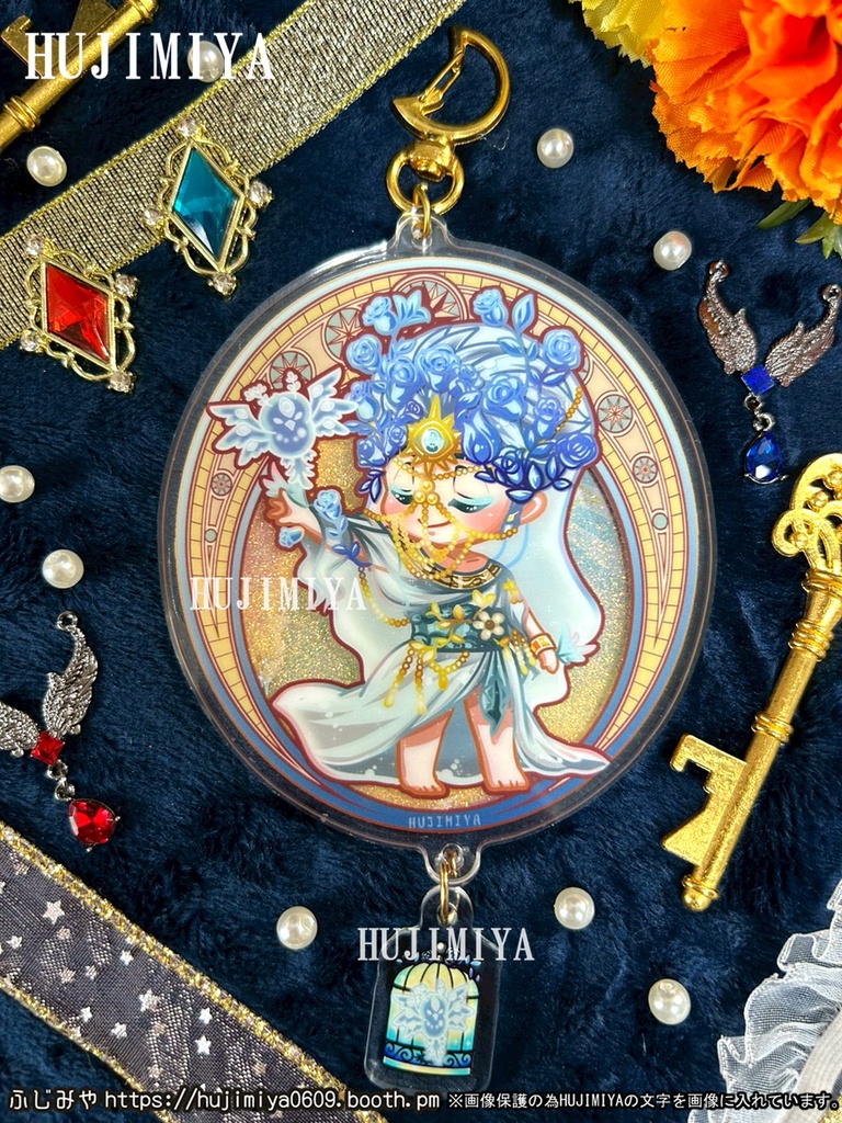 第五人格★缶バッチ&アクリルキーホルダー