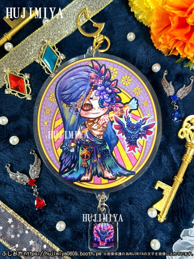第五人格★缶バッチ&アクリルキーホルダー