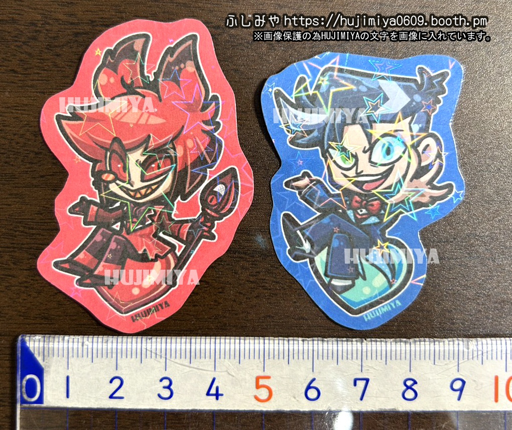 ハズビンホテル💗Hazbin Hotel💗ホログラムシール⑤